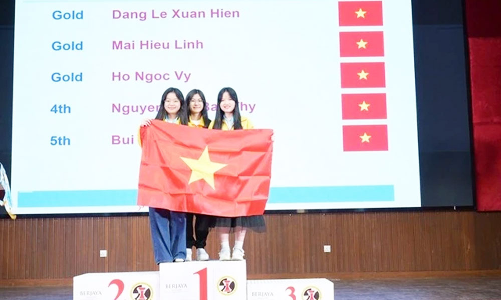 Vietnamese chess masters win big at regional age group championships